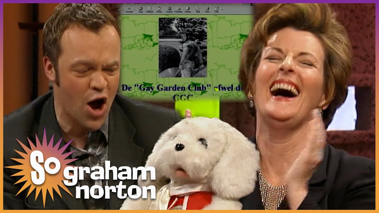 Graham Wants to Join The Dutch Gay Gardening Club | So Graham Norton
