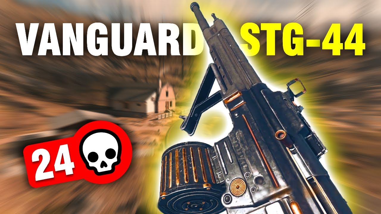Использую НОВУЮ винтовку Vanguard STG-44 в 6-м сезоне Warzone!