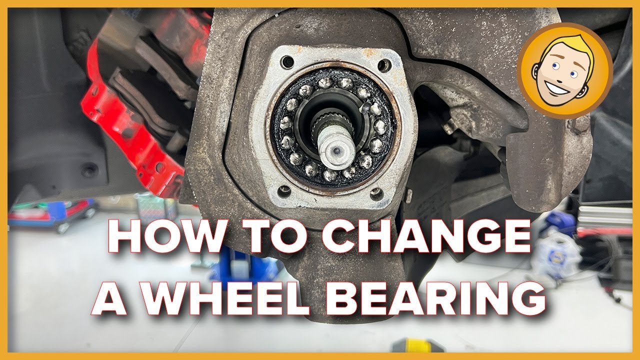 FRONT WHEEL BEARING Replacement on a 2006 Porsche Cayman S 987