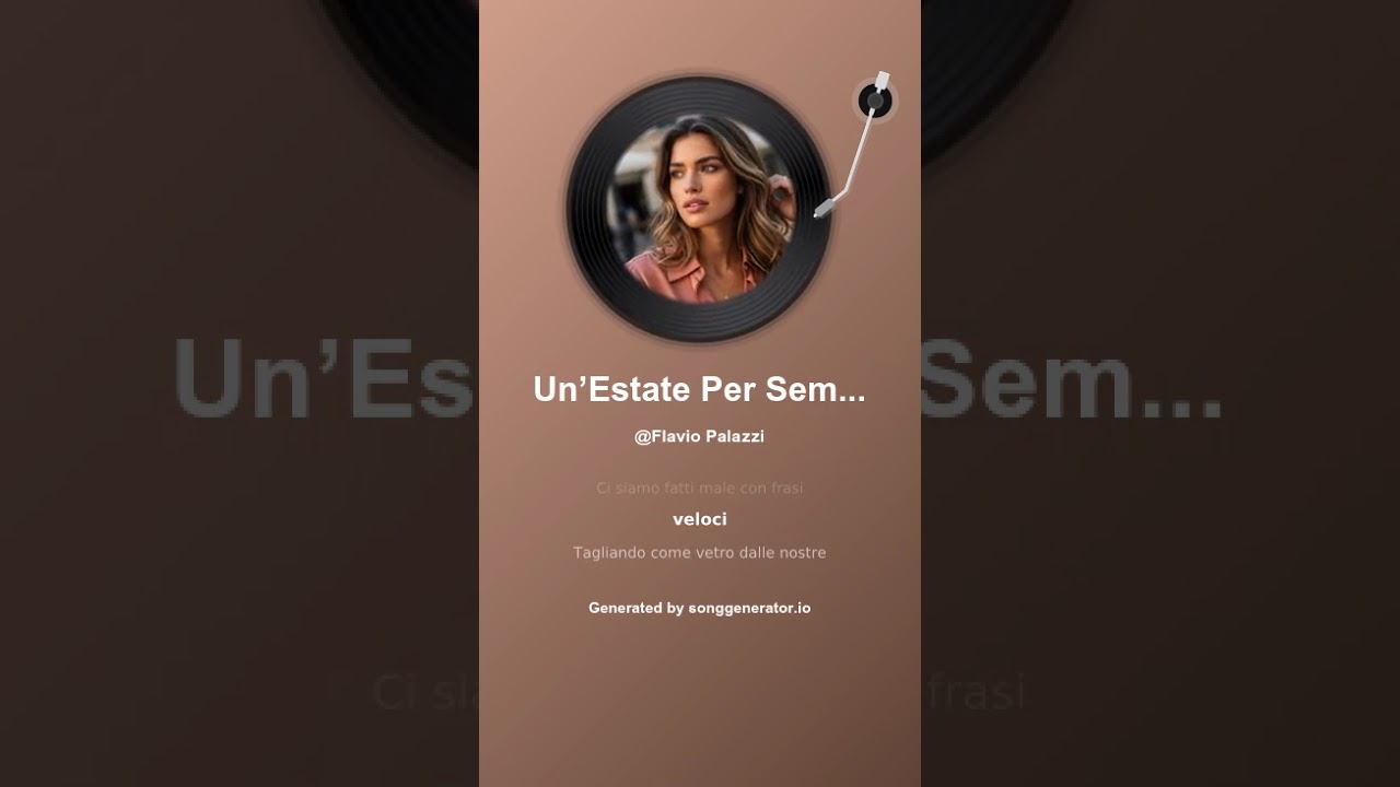 Un’Estate Per Sempre
