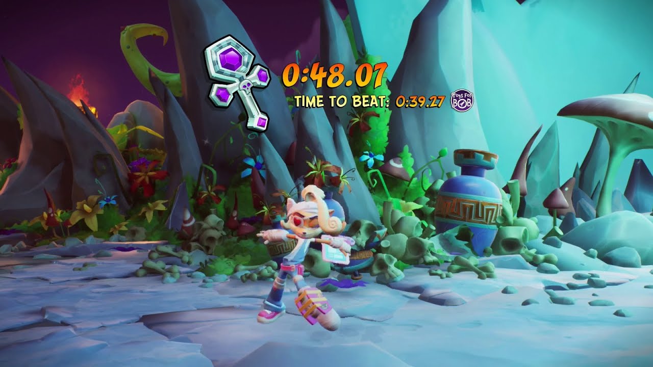 Crash Bandicoot 4 - 106% Walkthrough, Part 66: Rude Awakening (Platinum Time Trial)