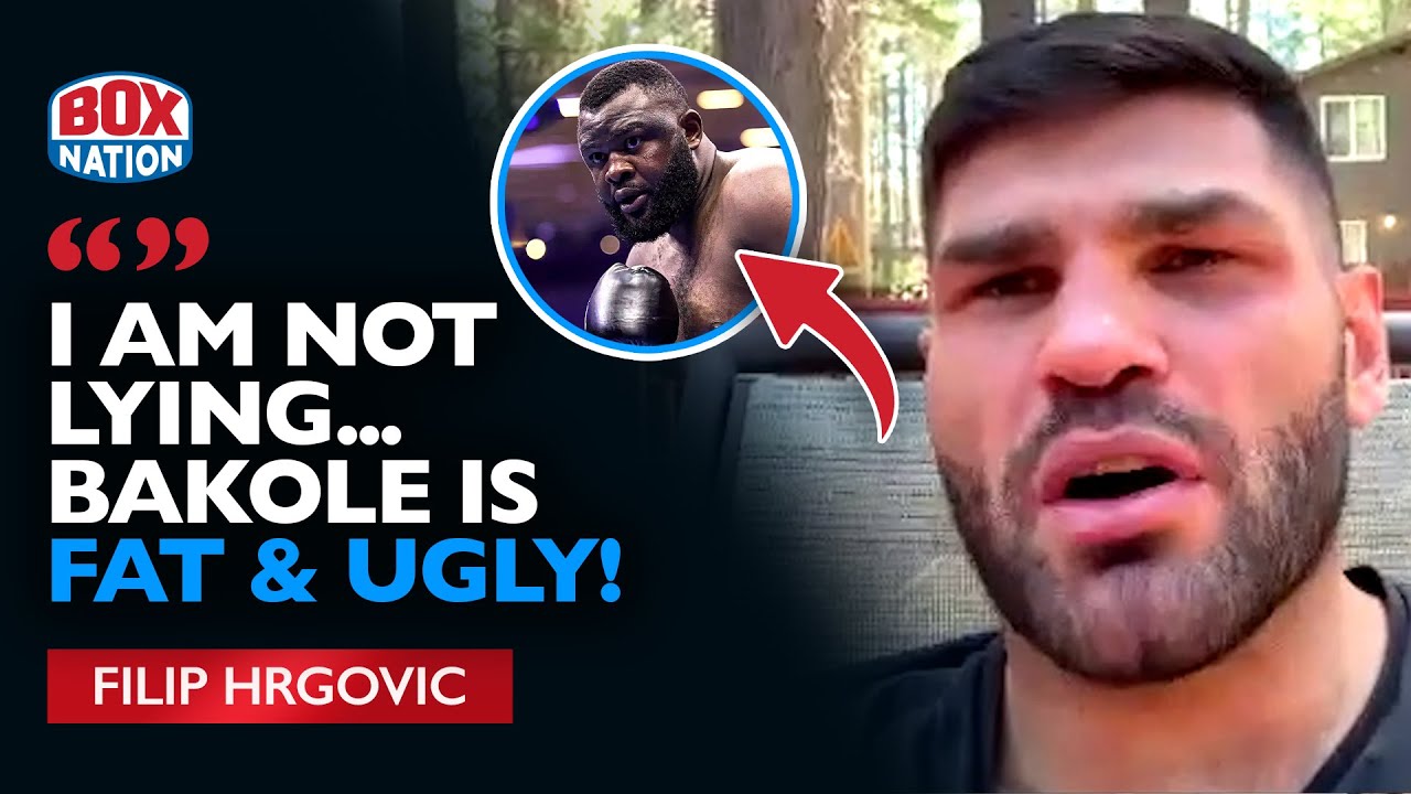 Filip Hrgovic DESTROYS Martin Bakole & Honest On Daniel Dubois Loss