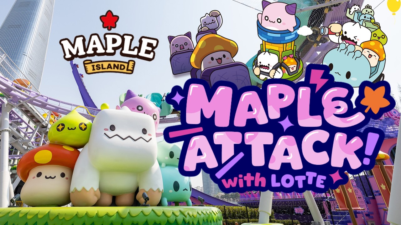 MapleStory Official Theme Park IS HERE!! + Special Announcement!!