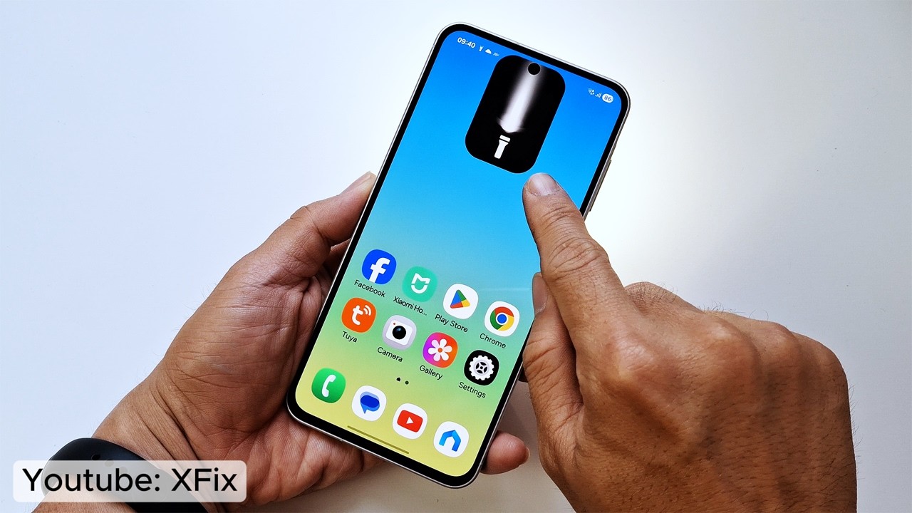 New ios 26.4 Dynamic island for Android Phone