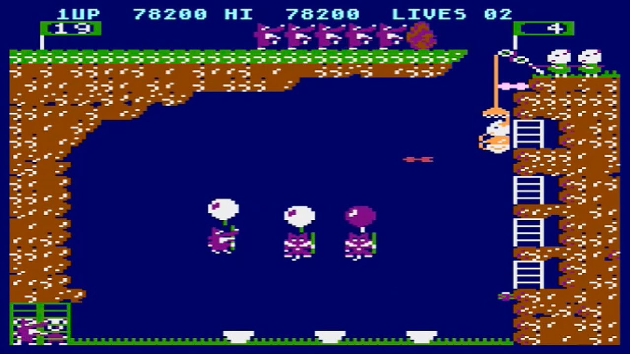 Atari XL/XE - Pooyan [1983]
