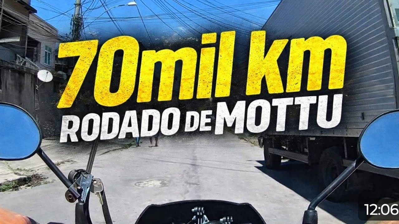  🛑 MOTTU SPORT AP&Oacute;S 70 MIL KM OPINI&Atilde;O SINCERA