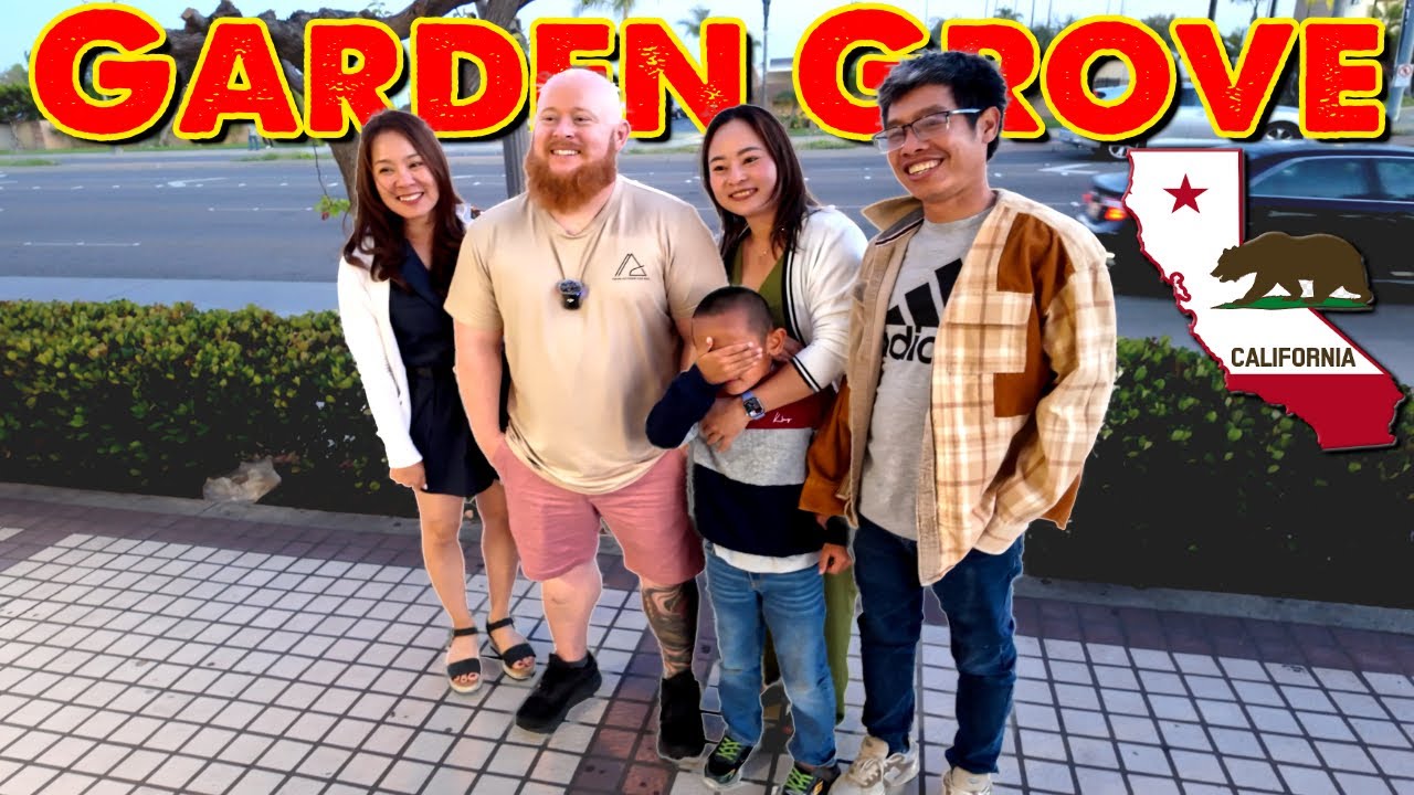 Phúc Mập meets his fans in Orange County, California