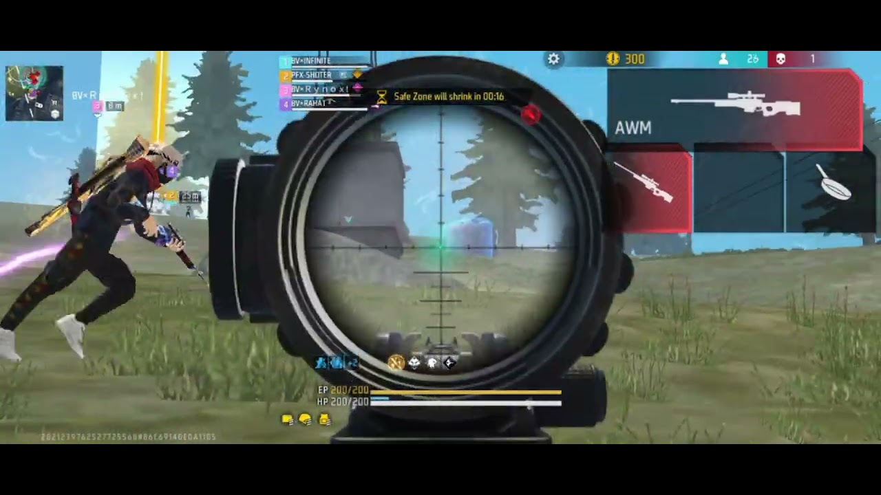 Tournament game play clip 