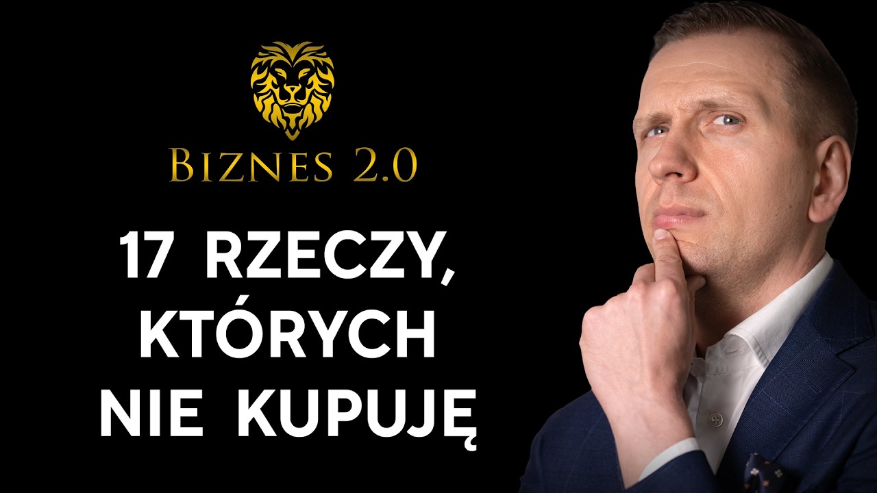 Materialistic Brainwashing - How to Break Free from It? Maciej Wieczorek [Business 2.0]