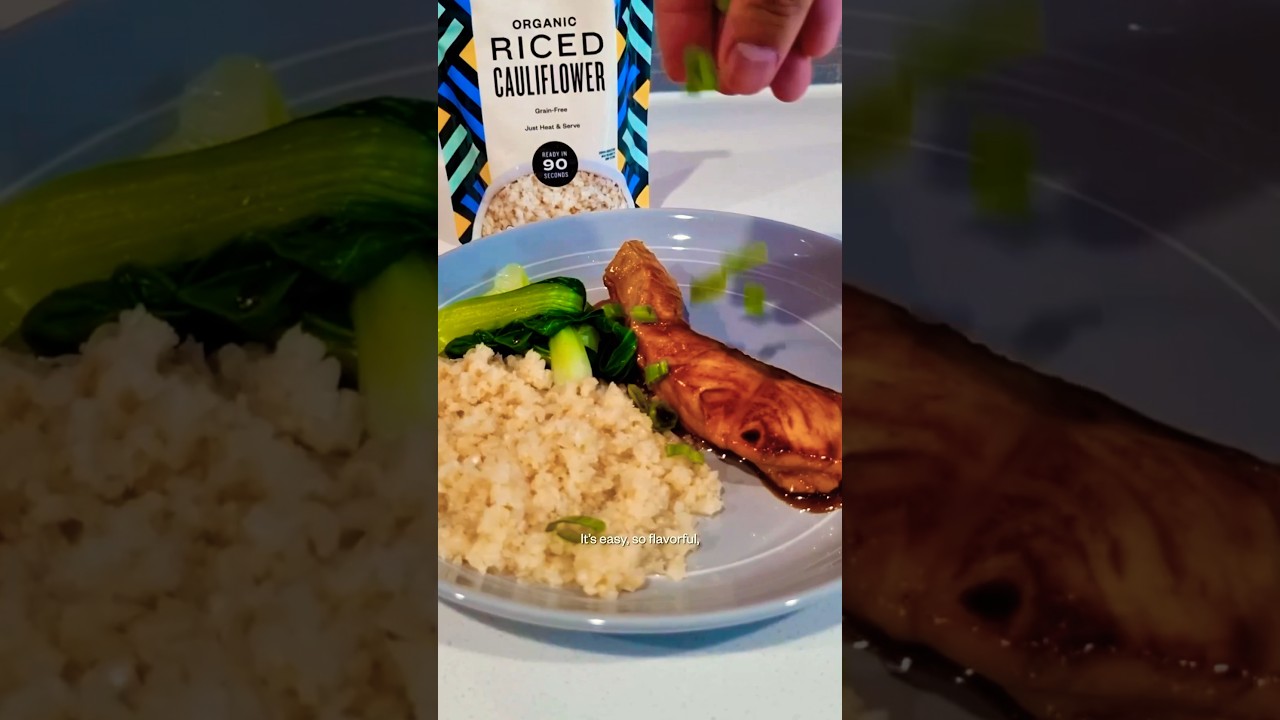making mirin salmon
