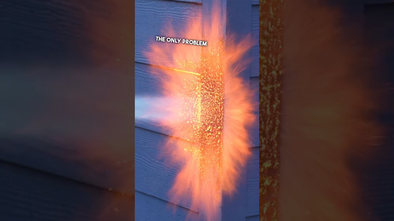 Innovative Fire Resistant PAINT! #construction #sponsored #innovation