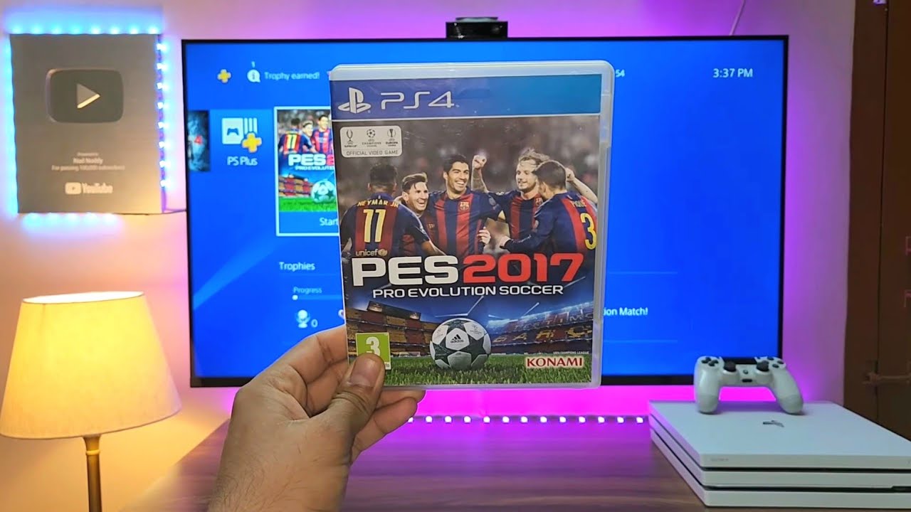 PES 17 в 2023 году (PS4 PRO)