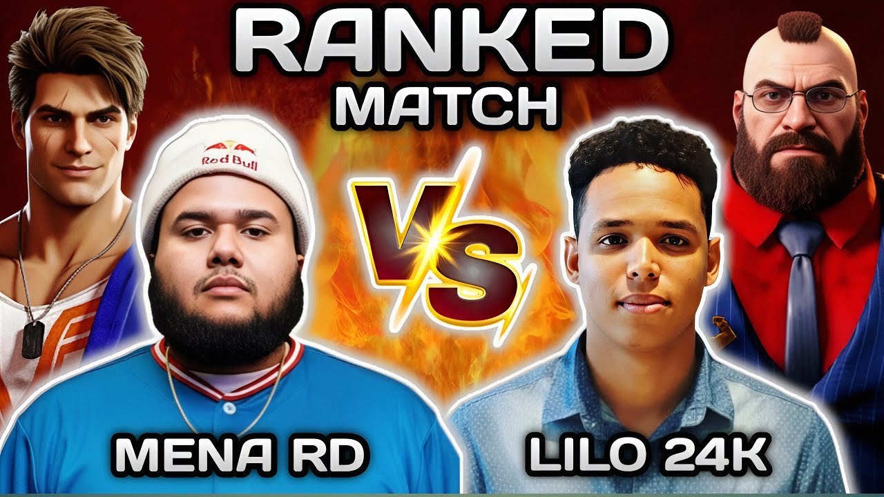 SF6 ▰ Mena RD ( Luke ) VS LIlo ( Zangief ) ▰ HLG.