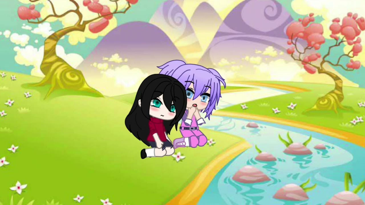 Angelica & Irina's Childhood(💗💗🩵🩵)