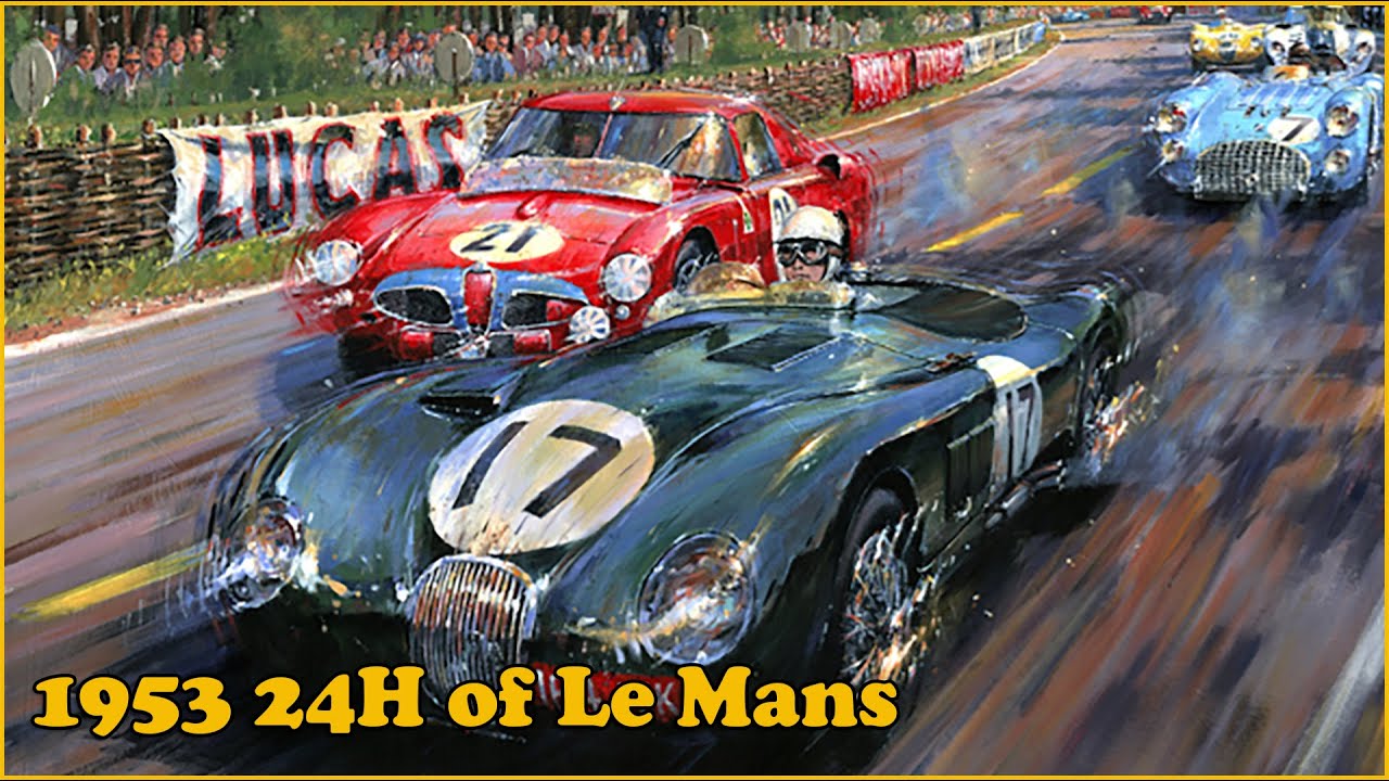 1953 24H of Le Mans - French Report