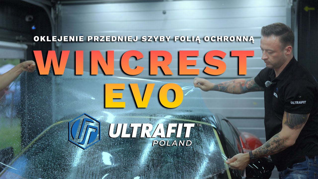 Jak prawidłowo okleić szybę folią ochronną ULTRAFIT &ndash; poradnik krok po kroku