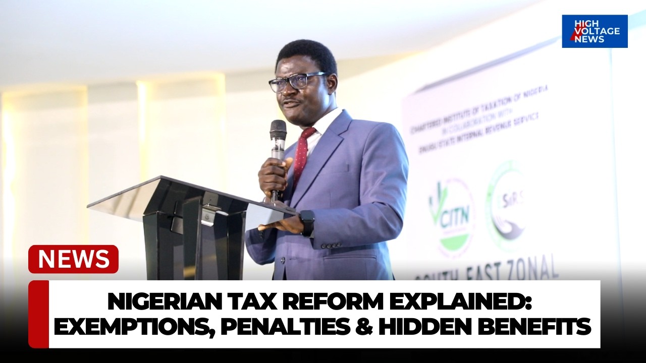 The Surprising TRUTH About Tax Reforms Nobody Tells You | Ekene Nnamani