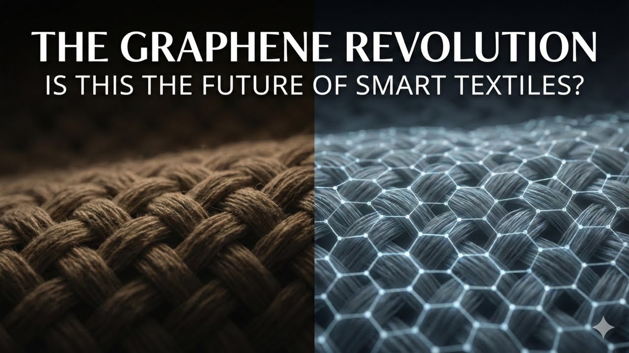 The Graphene Revolution: Is This the Future of Smart Textiles?