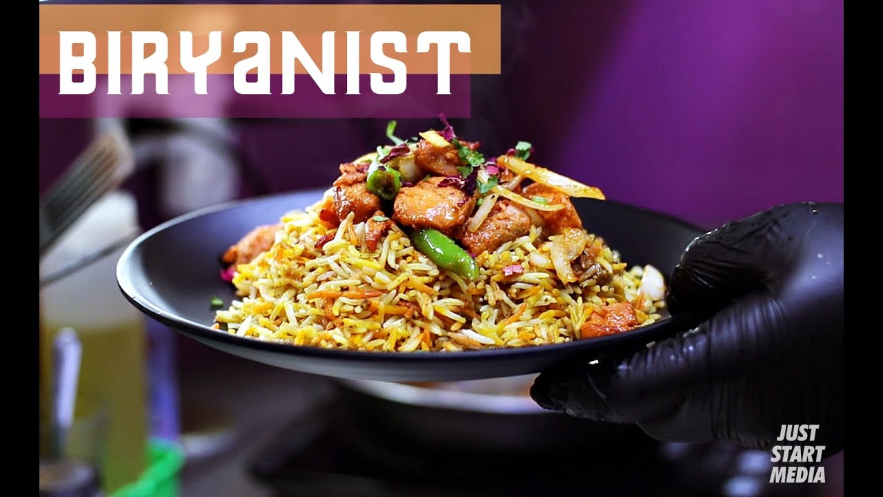 Authentic Biryani in Eastwood Mall | JUST START MEDIA x BIRYANIST