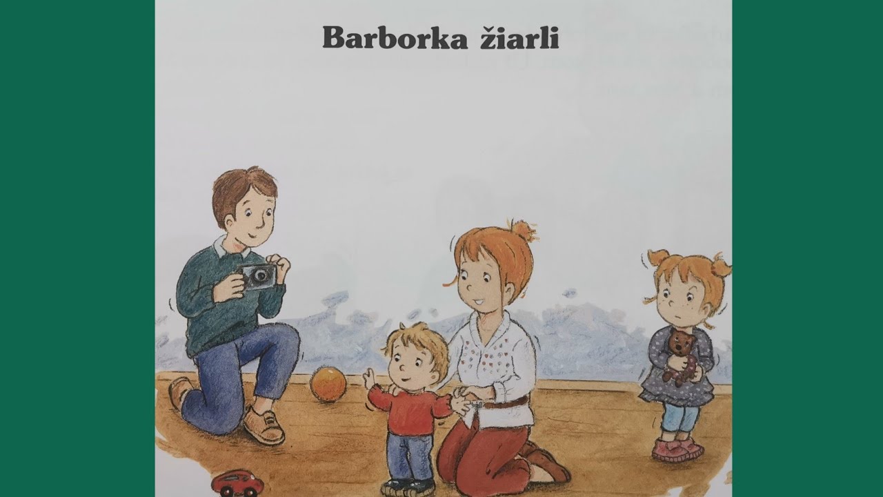 Barborka žiarli. (SMUTNÉ) Rozprávky na počúvanie .
