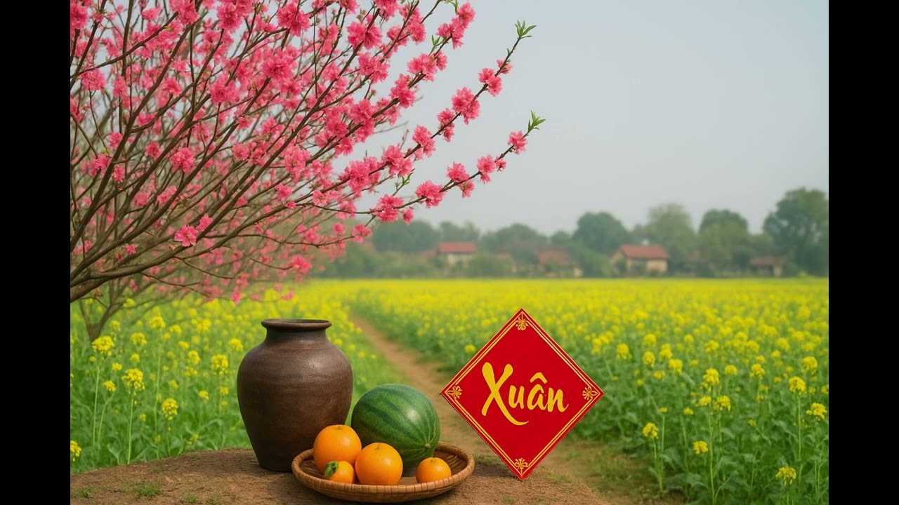 LỜI CHÚC ĐẦU XUÂN