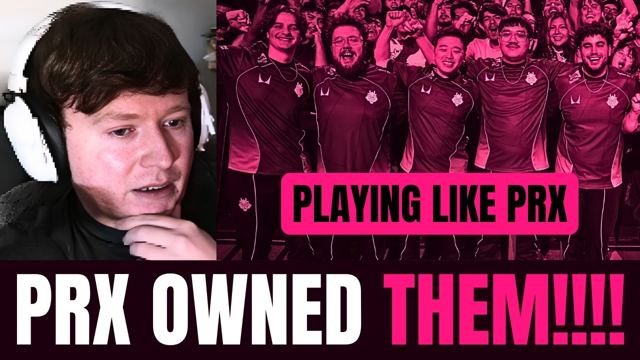 Coach Mini Thoughts On G2 Playing Like PRX