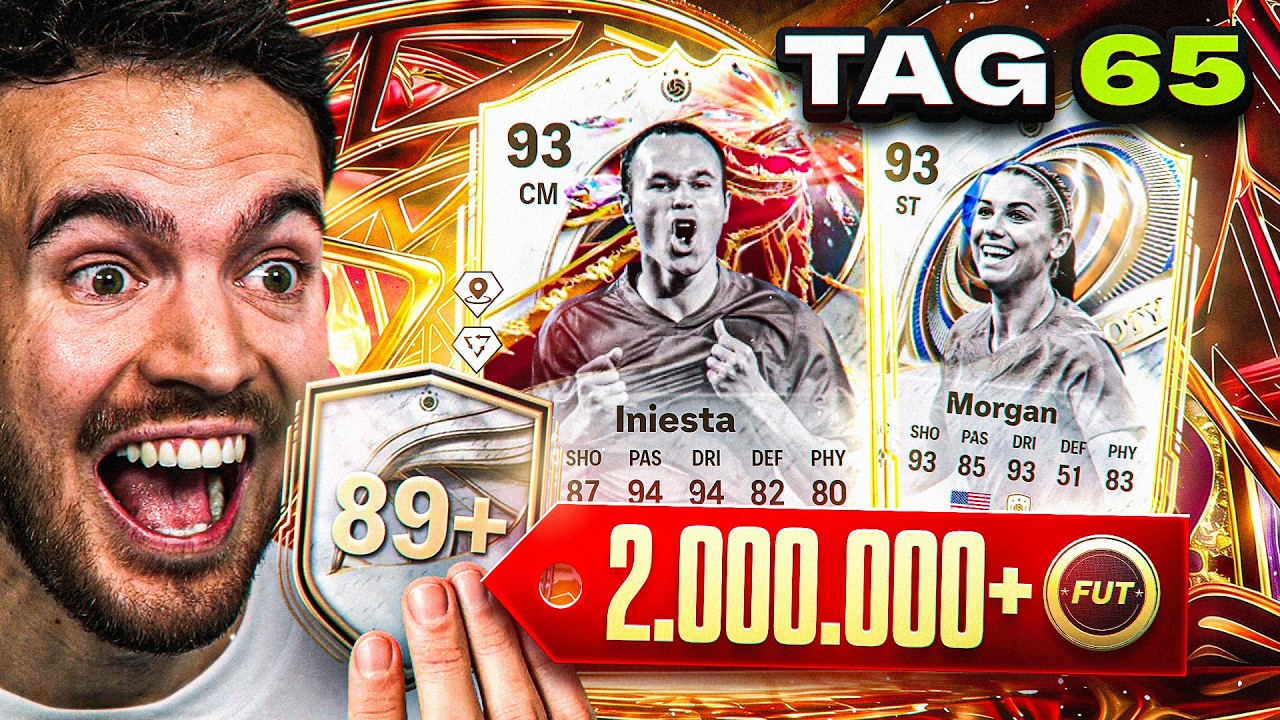 OMG WAS!? 2 MIO COINS ICON im NEUEN ICON PACK! 🔥 WAS ERREICHT man in FC 26 ohne FC POINTS? Tag 65