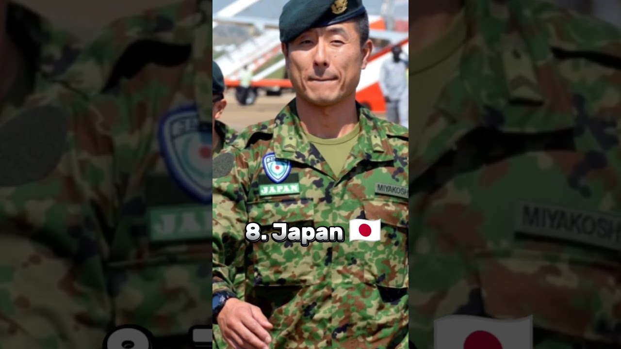 Top 10 Most Dangerous Army In The World 2023 #shorts #army #dangerous #top10 #saoudmq