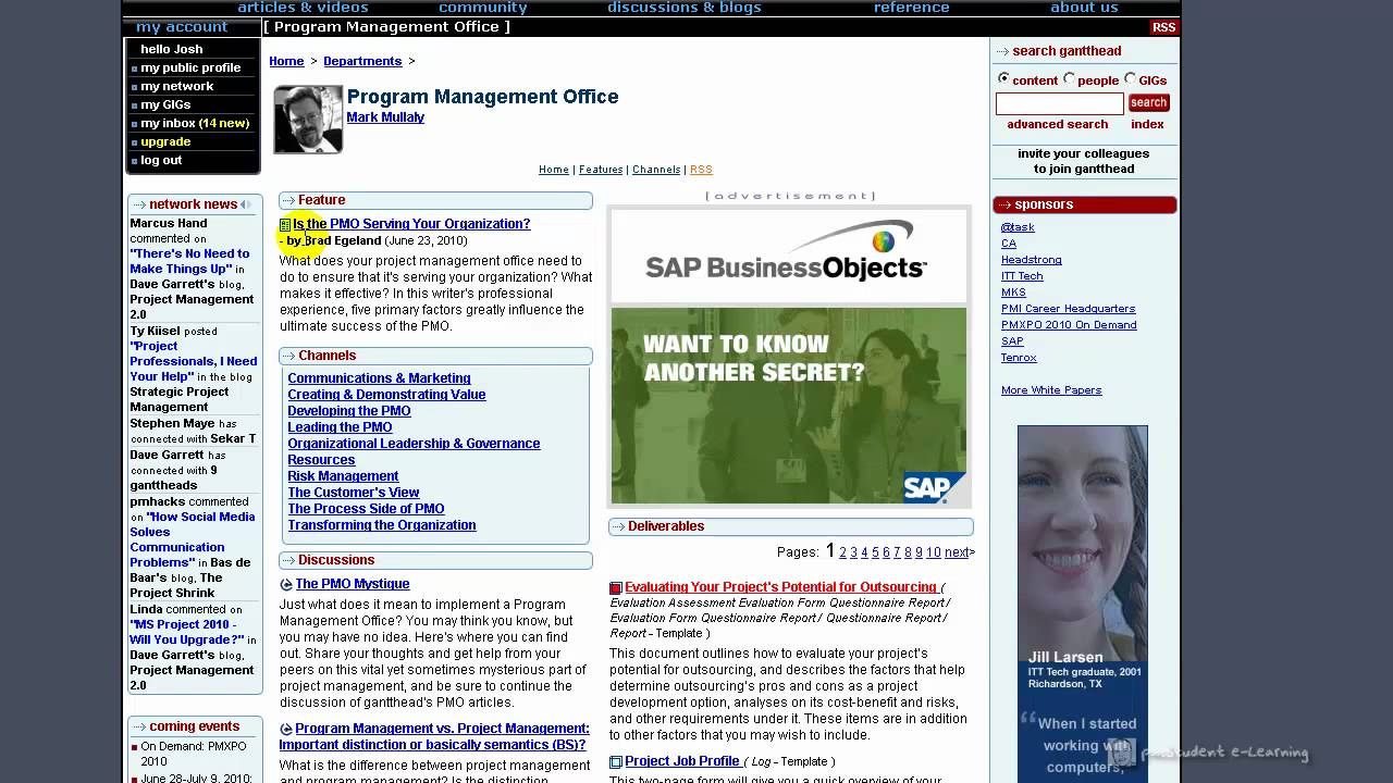 How to Find Information About PMO Best Practices