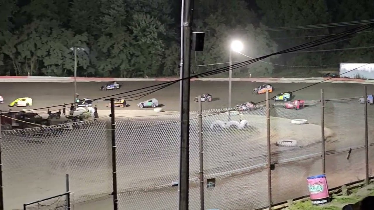 Mod Lite Feature Clips Hilltop Speedway 7/7/23