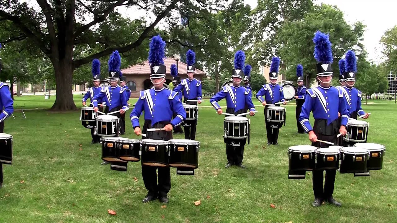 7th Regiment Drumline 2014 - Championships Lot