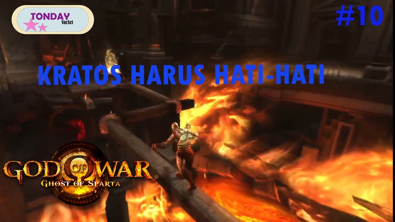 Kratos Harus Hati-Hati ( God of War Ghost of Sparta ) #10
