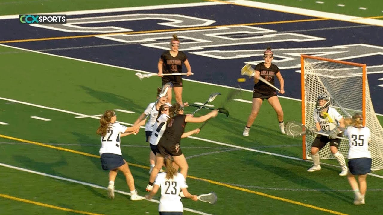 Maple Grove vs. Champlin Park Girls High School Lacrosse