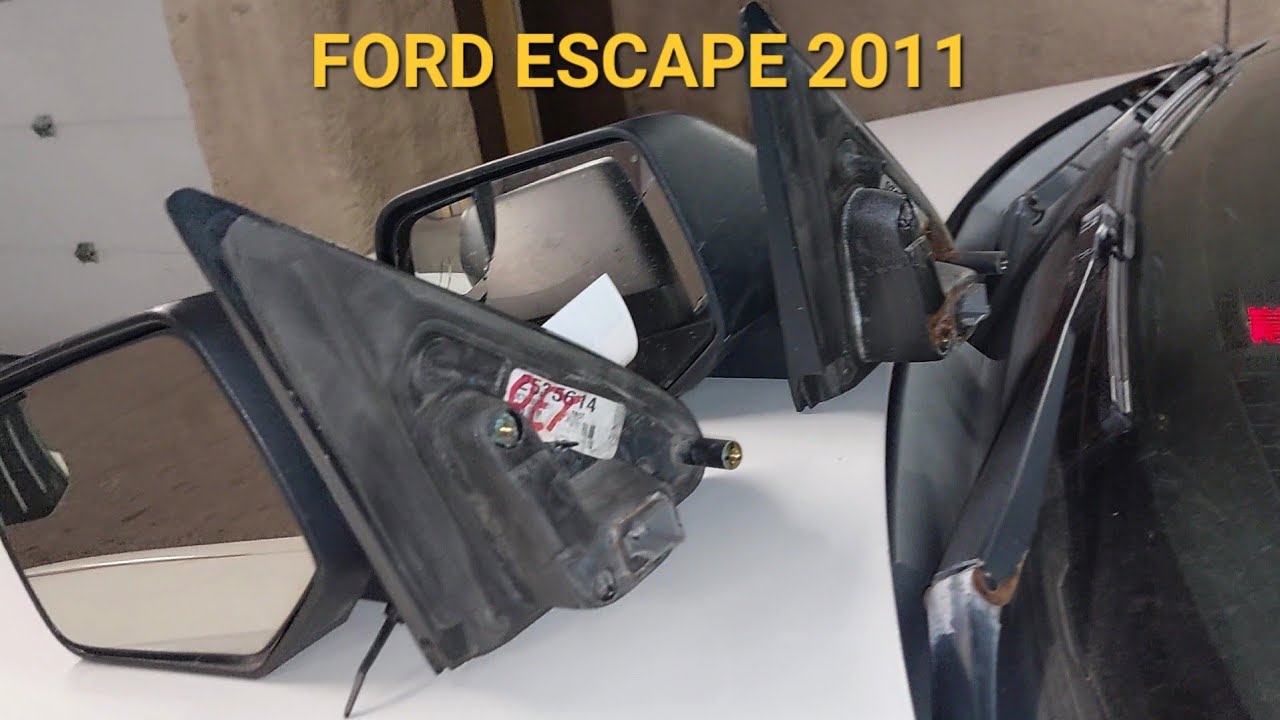 COMO CAMBIAR RETROVISOR...FORD ESCAPE 2011 🚙