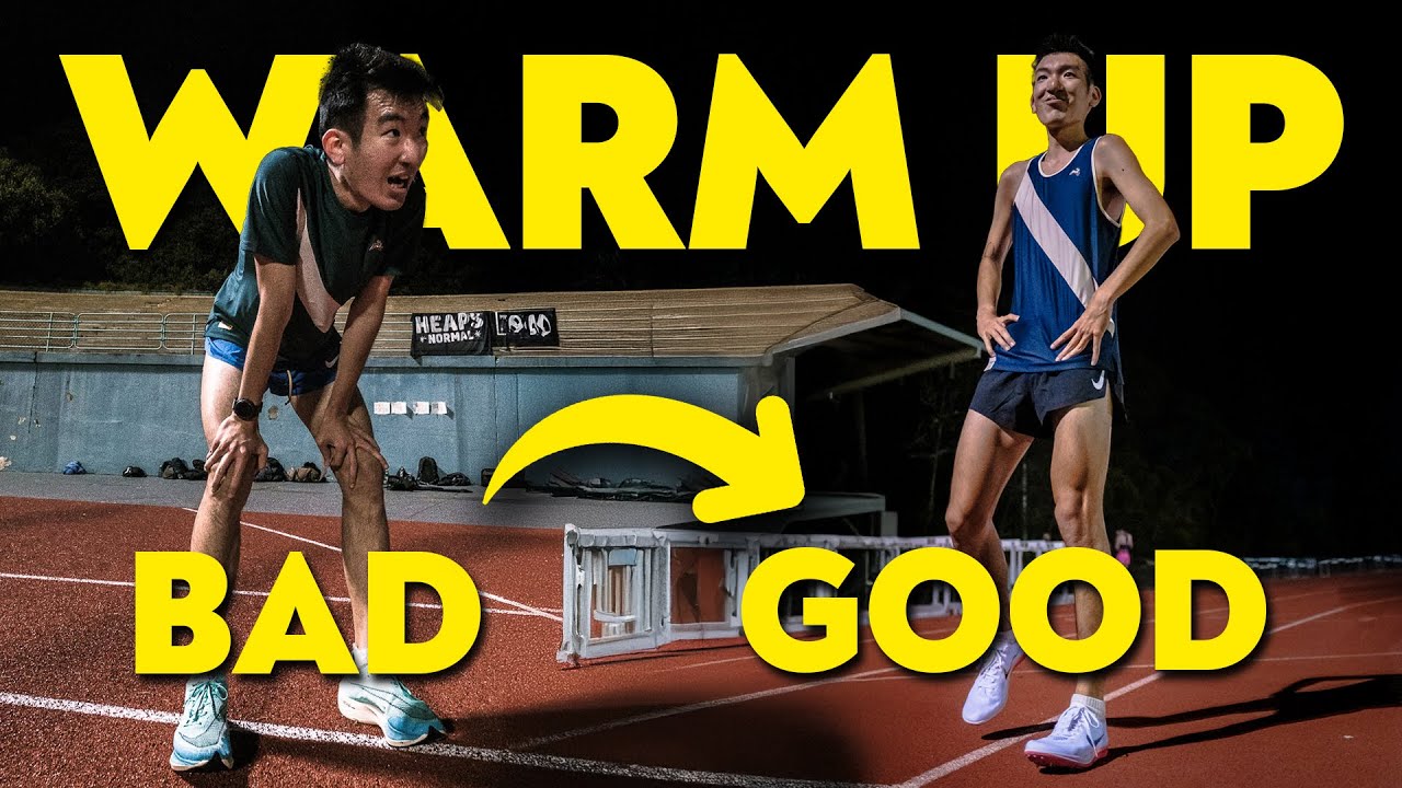 This is how to PROPERLY Warm Up for workouts and races