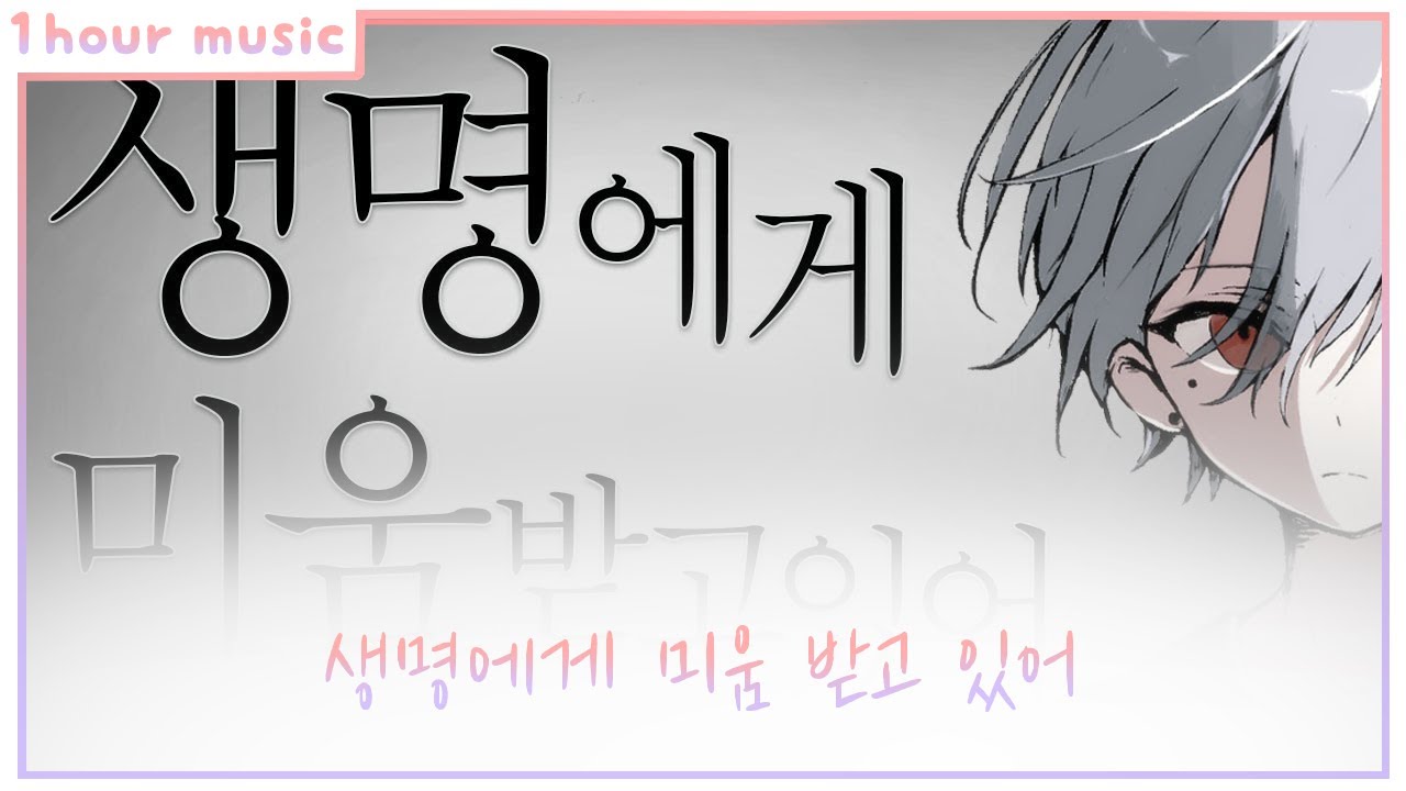 [코이튜브 1시간 뮤직] 생명에게 미움받고 있어 - 이경태 성우