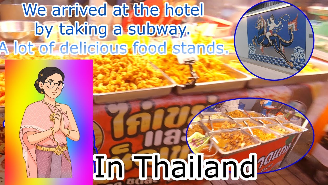 Thailand subway,money exchange spot at the Suvarnabhumi Airport.