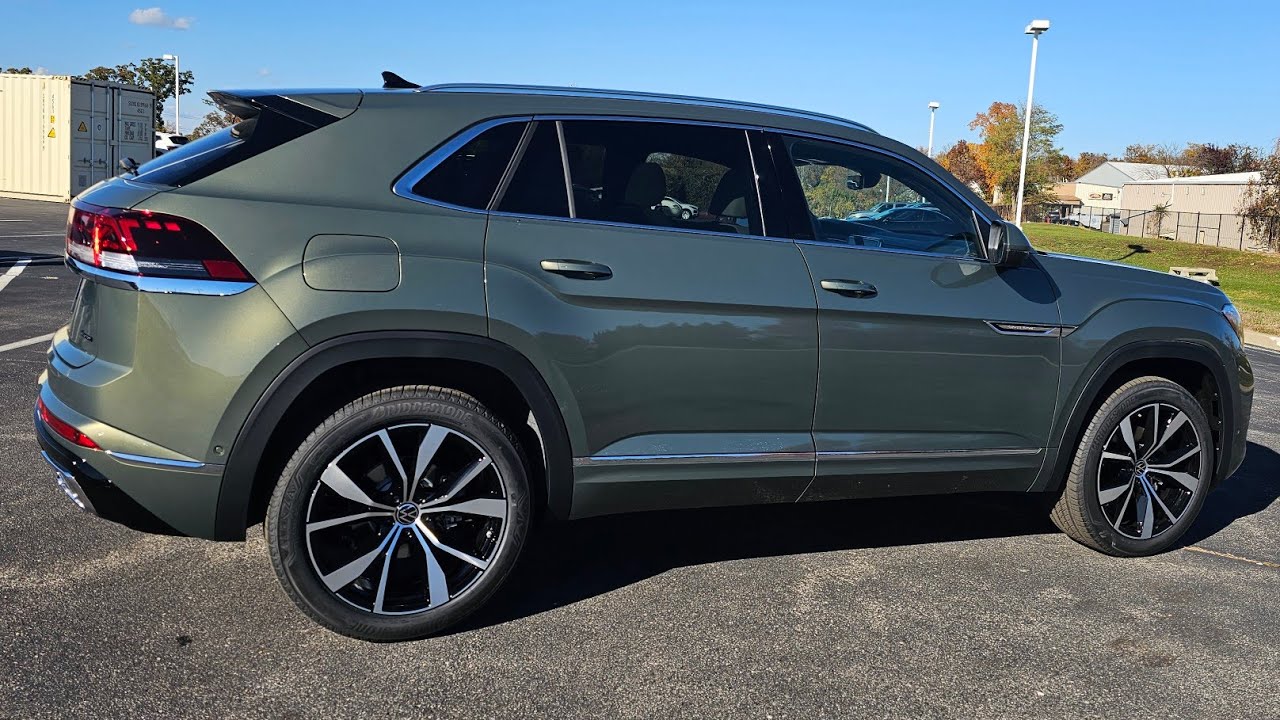 2026 VW Atlas Cross Sport 2.0T SEL Premium R-Line 4Motion НОВИНКА!