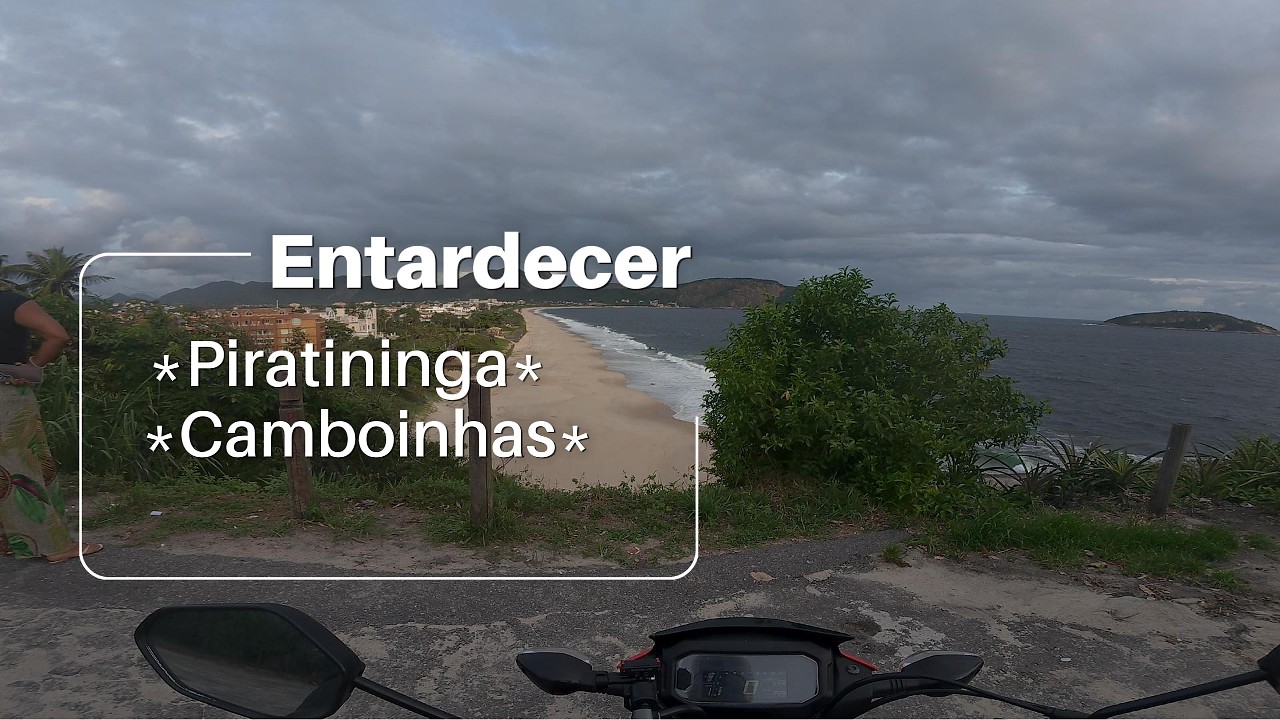 Honda Bros sob o Céu Cinza | Rolê em Piratininga e Camboinhas