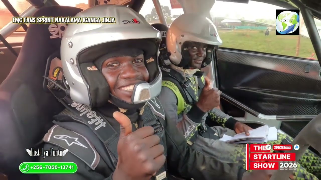 ASUMAN VS EVOLUTION X FOR SODO - THE STARTLINE SHOW ( EMC FANS SPRINT NAKALAMA IGANGA JINJA) #iuctv 