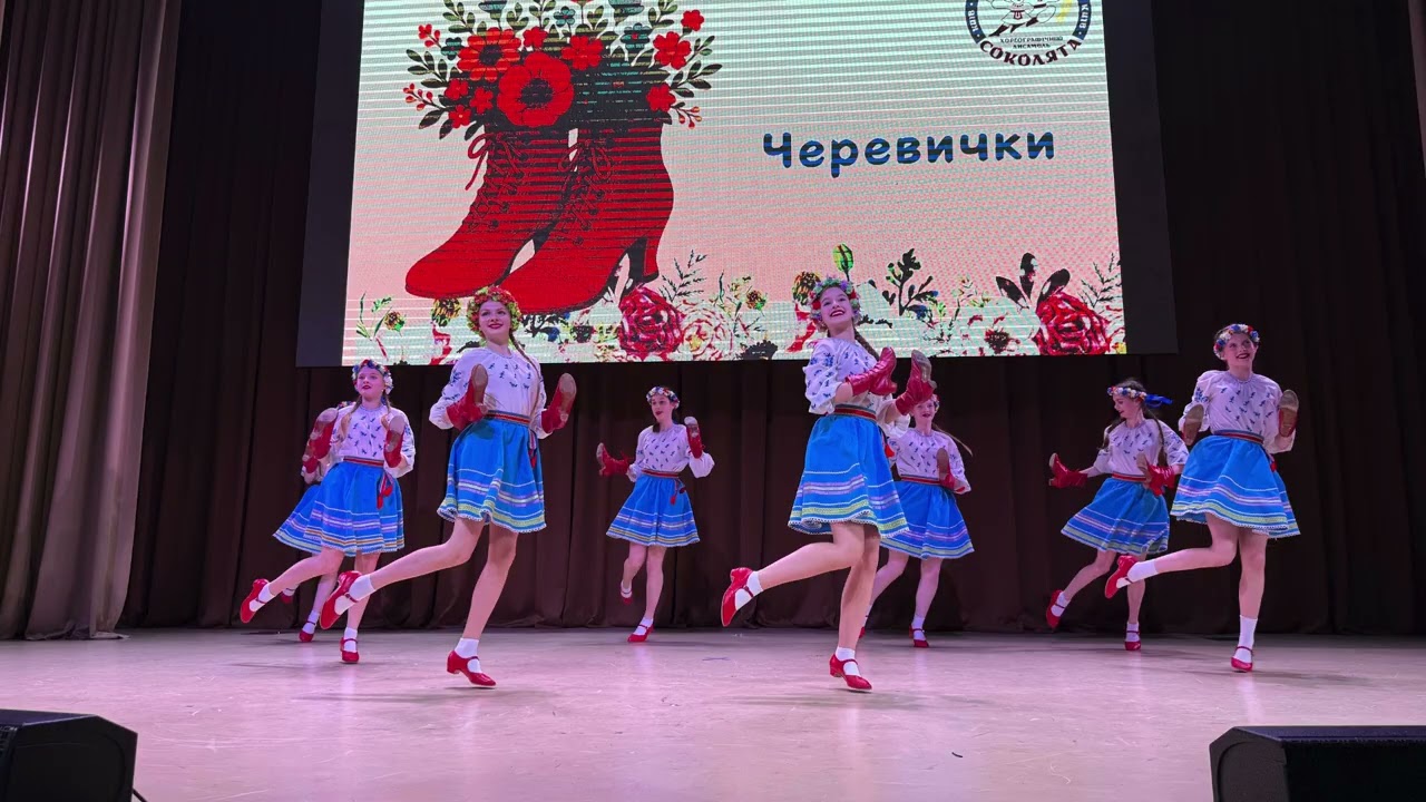 Зразковий хореографічний ансамбль «Соколята». 2025 рік