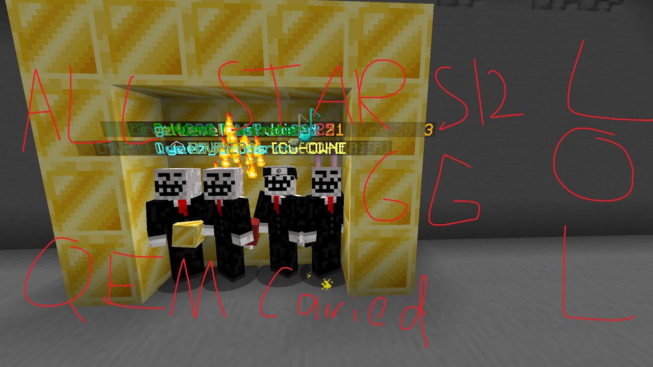 WINNING S12 RANKED BEDWARS ALL STAR (GOT CARRIED HARD)