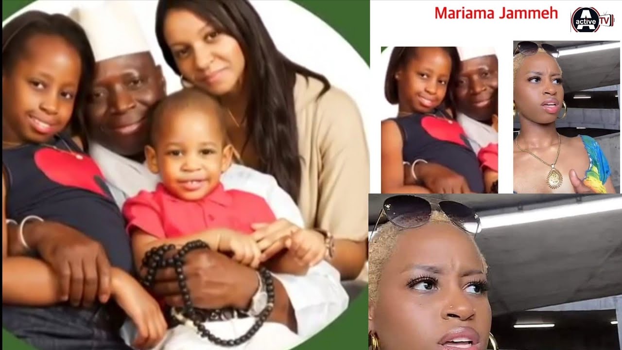 Is This Yahya Jammeh's Daughter Mariama Jammeh?