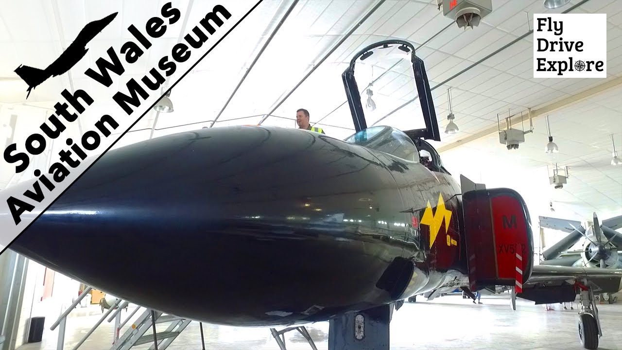 South Wales Aviation Museum (SWAM) - Vampires To Phantoms
