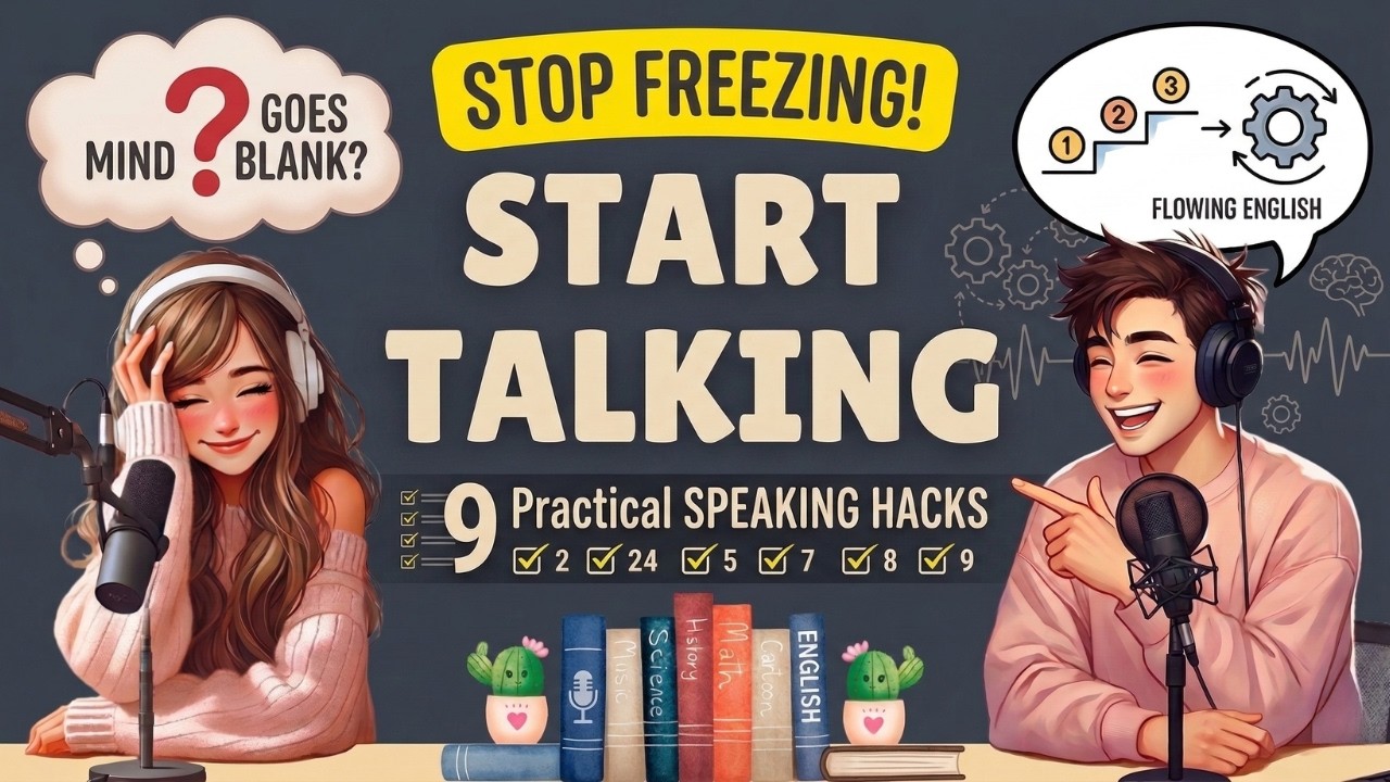 How to Stop Translating in Your Head & Speak English Fast