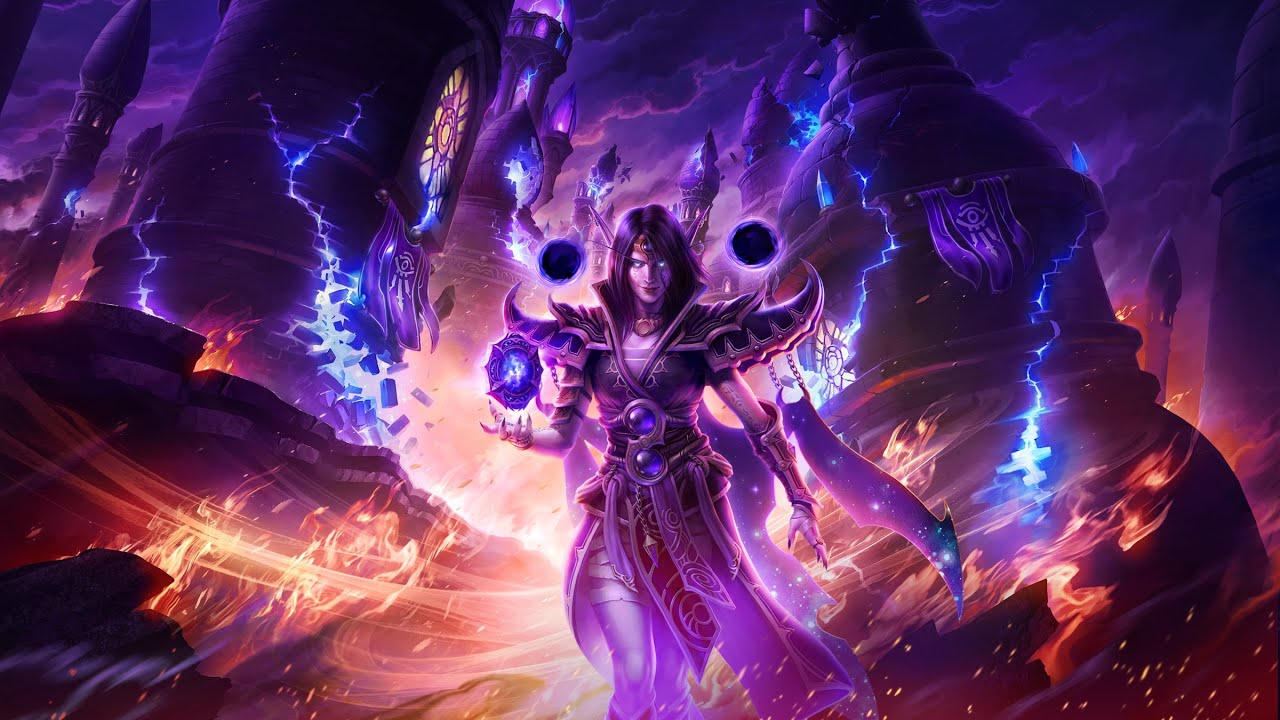 World of Warcraft: The Origin of Xal'atath (Lore Walking)