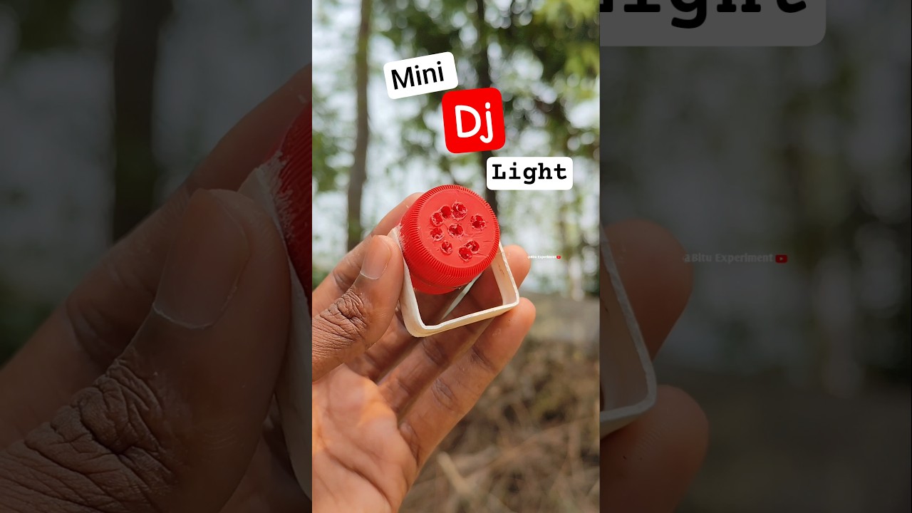 Mini Dj Light Making 🔥 | #shorts #bituexperiment