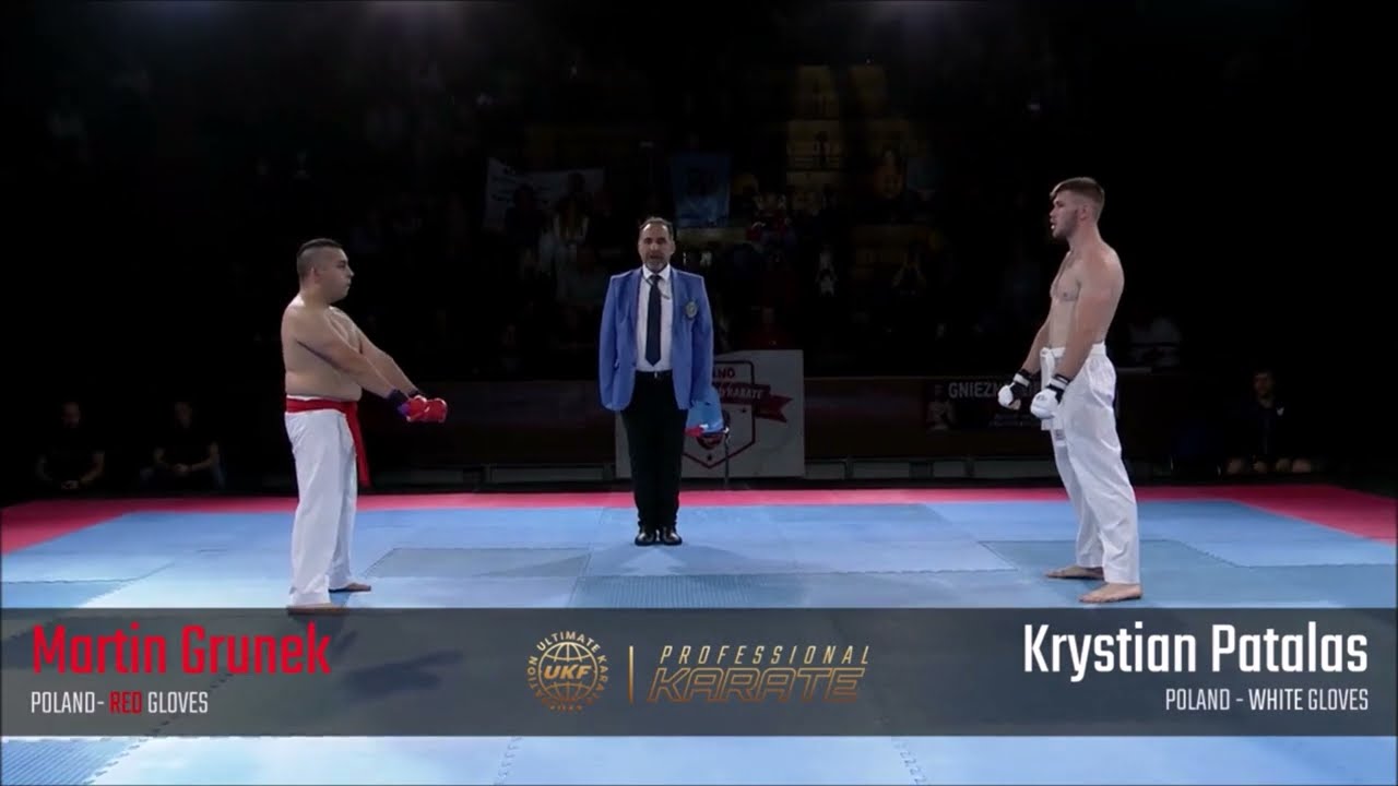 UKF 4 Martin Grunek vs  Krystian Patalas