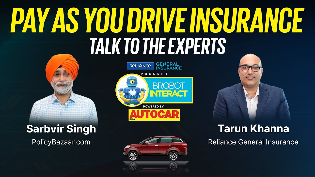 Brobot Interact: Pay As You Drive Insurance | Reliance General Insurance | Autocar India