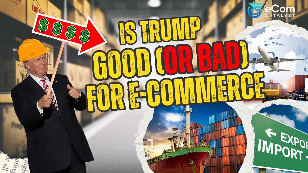 Is Trump Good (or Bad) for E-Commerce?  Understanding Tariffs and The De Minimis Loophole